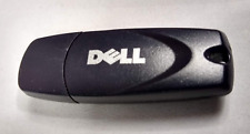 Vintage Dell USB Flash Drive 128 MB Black w/clip Model SM9FLAU picture