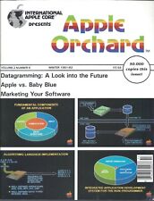 Apple Orchard Magazine, Winter 1981 - 82, for Apple II II+ IIe IIc IIgs picture