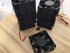 10 Pieces Gdstime 7025s 70x70x25mm 2 wires Brushless DC Cooling Fan 12V Fans C10 picture