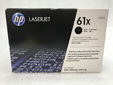 Genuine OEM Sealed HP LASERJET 61X (C8061X) High Volume Black Toner Cartridge picture