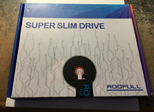 ROOFULL SUPER SLIM DRIVE POP-UP MOBILE EXTERNAL CD DVD +/-RW NEW New in box. picture