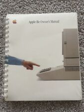 Vintage 1985 Apple IIe Owner’s Manual Still Sealed picture