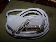 Apple 6' Serial Cable DB25 Male to DB25 Male 590-0037-B picture