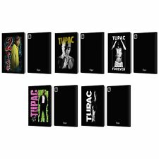 OFFICIAL TUPAC SHAKUR KEY ART LEATHER BOOK CASE FOR APPLE iPAD picture