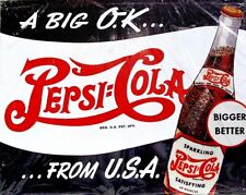 Drink Pepsi Cola  Mouse Pad Tin Sign Art On Mousepad picture