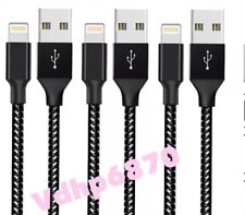 3 Cables 1m 2m 3m Long iPhone Charger for Apple iPhone 12 11 X 13 iPad USB Cable picture