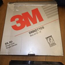 3m 10 Unused Single Side Single Density 8 Inch Floppy Disk  picture