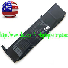 New XG4K6 Built-in Battery For XPS 17 9700 Precision 5750 F8CPG 5XJ6R 01RR3 picture
