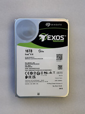 Used Seagate EXOS X16 ST16000NM001G 16TB 256MB 7200rpm 3.5