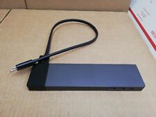 OEM HP Elite Thunderbolt 3 Dock ZBook HSTNN-CX01 P5Q58AA#ABA 1DT93AA#ABA w/Cable picture