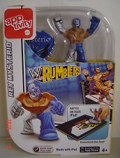 NEW App Tivity iPAD WWE RUMBLERS Rey MYSTERIO TOY Game Battle Championship picture