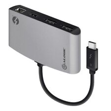 O-Alogic ThunderBolt 3 Dual Display Portable Docking Station 4K USB 3.1 Ethernet picture