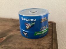 New Factory Sealed Fujifilm CD-R 80 Minute Compact Discs 50 Pack Sealed picture