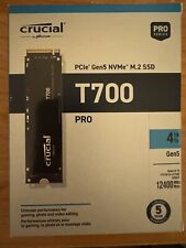 Crucial T700 Pro 4tb PCle® Gen5 NVMe™ M.2 SSD picture