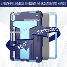 For iPad 10th Generation 10.9'' 2022 Case Shockproof Kickstand/Screen Protector picture