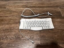 Vintage Apple Adjustable Keyboard M1242 ADB w/ Cables Tested Working Macintosh picture