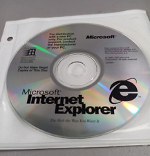 L👀K  Vintage Microsoft Internet Explorer  for Windows 95 CD Only picture
