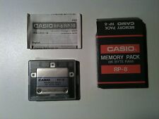 ONLY A FEW LEFT Casio RP-8 Vintage & Rare - Ram 8k Card - New in Box NOS picture