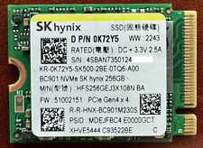 SK Hynix 256GB SSD NVMe SSD 2230 30mm Solid State Drive Dell 0K72Y5 picture