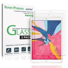 amFilm Tempered Glass Screen Protector for iPad Air 3 / iPad Pro 10.5 (2 Pack) picture