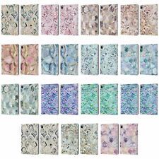 MICKLYN LE FEUVRE MARBLE PATTERNS LEATHER BOOK WALLET CASE FOR APPLE iPAD picture