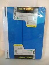 FOLDMADE Tablet Sleeve in Blue, Universal Up To 10” NEW picture