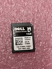 P789K 1GB IDRAC SD MEMORY CARD picture