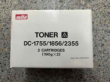 Mita Toner DC-1755/1856/2355 - 2 Cartridges picture