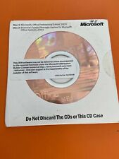 Microsoft Office 2003 Professional New WORD EXCEL ACCESS POWERPOINT OUTLOOK picture