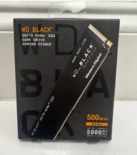 WD Black SN770 NVMe SSD Game Drive Gen4 500GB WDBBDL5000ANC-WRWM Brand New picture