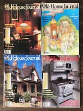 1989 Old House Journal Magazine - Lot of 5 picture