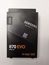 BOX of 10 X Samsung 870 EVO 250GB 2.5
