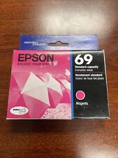 New  Genuine Epson 69 T0683 Magenta Ink Cartridge TO683 Epson 69 T0693 picture