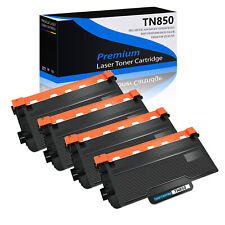 4PK TN850 TN-850 Toner Cartridge for Brother HL-L5200DW HL-L6200DW MFC-L6800DW picture