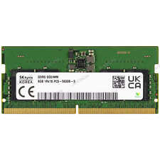Hynix 8GB 1Rx16 PC5-5600 SODIMM DDR5-44800 262-Pin Non-ECC Laptop Memory RAM 1x picture