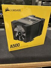 Corsair Super Chilled High Performance Dual Fan CPU Air Cooler A500 New Sealed picture