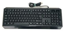 Genuine Rii RK300 Multimedia Gaming Keyboard w/ LED Color Backlit picture