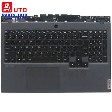 New Lenovo Legion 5-15IMH05H 5-15IMH05 5-15ARH05H Palmrest Keyboard Backlit US picture