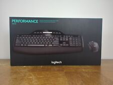 Logitech MK710 2.4GHz Wireless Keyboard and Mouse Combo Black New Sealed picture