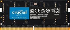 Crucial 32GB DDR5 4800MHz CL40 SODIMM Laptop Memory - CT32G48C40S5 picture