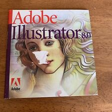 Adobe Illustrator 8.0 for Mac Macintosh Apple Full Retail Version Original Media picture