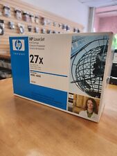 HP LaserJet Print Cartridge 27X Black C4127X Brand New Factory Sealed picture