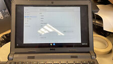 Lot Of 2 Dell Chromebook 11 3120 P22T Celeron N2840 2GB 16GB SSD Chrome OS picture