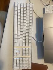 2005 Apple White USB Keyboard A1048 EMC# 1944 Mac 2 Ports TESTED picture