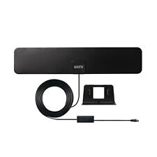 ANTV Indoor TV Antenna with Table Stand 30 Mile Long Range 4K-Ready HDTV picture