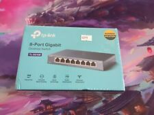 TP-LINK TL-SG108 8-Port Switch 10/100/1000Mbps Switch picture