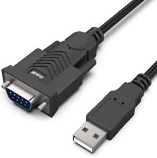 BENFEI USB to Serial Adapter, USB to RS-232 Male (9-pin) DB9 Serial Cable picture