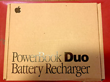 Vintage Apple Macintosh Powerbook Duo Battery Recharger Empty Box only 1993 picture