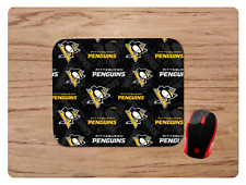 PITTSBURGH PENGUINS PATTERN MOUSEPAD MOUSE PAD HOME OFFICE GIFT NHL DESIGN 3 picture