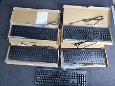 Huge Computer Keyboard Lot of 5 Keyboards Logitech,Dell & Acer picture